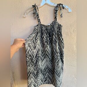 Cynthia Vincent girls silk sundress 5y - 8y